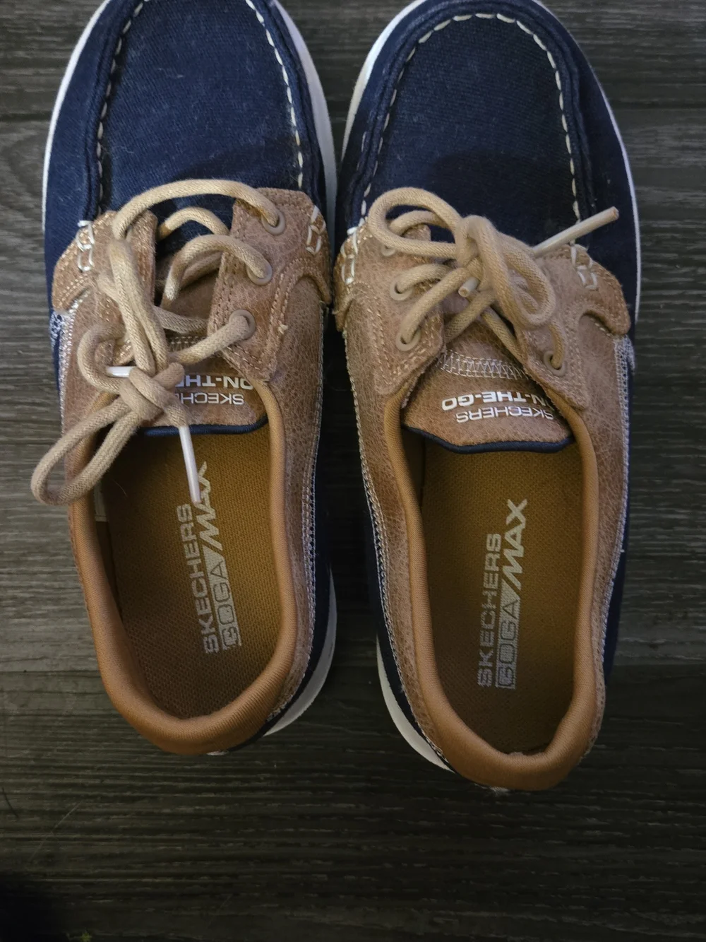 Skechers boat shoes